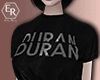 𝓔. Duran Duran Crop