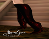 Halle Aubergine Boots