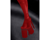 *MA* RED JEWEL BOOTS