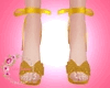 D!diana gold heels