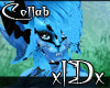 xIDx Blue Poison Hair F