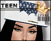 Snapback Hair Black