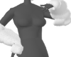 EU Blanco Fuzzy Wrists