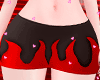 L. On Fire Skirt