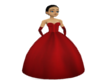 Princess red dress