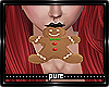 Gingie ♥ Mouth Cookie 