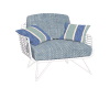 Blue Summer Chair
