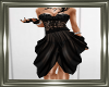 ! Black Lace Dress.