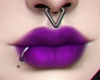 M. Velvety Lips Purple