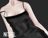 Black Silk Dress
