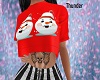 F snowman top