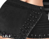 𝓛𝓾.Studded Skirt