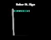 Baker St. Sign