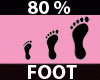 Foot Resizer 80 %