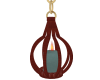 SE-Hanging Teal Candle