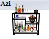 Restaurant Drinks Cart