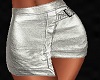 *Silver Leatrher Skirt