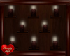T♥ TBD Wall Candles