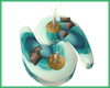 Ying Yang Teal