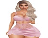light pink lace dress