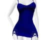 Lil Party Dress Blue