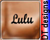 Lulu chest tattoo
