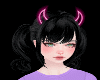 !Baby Succubus Neon Horn