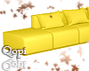 Modern Yellow Couch