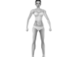 NPC - SKIN Silver Woman