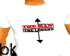 the man the legend tee