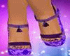 Purple Summer Heels