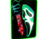 Scream Neon Cutout