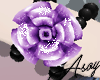 P|Flower Purple Bracelet