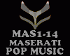 POP MUSIC - MASERATI