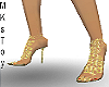 ~M~ Shimmer Gold Heels