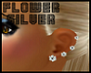 [SS] FlowerEarringSilver