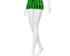 Green Plaid Skirt RLS