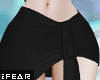 ♛Sia Black RXL Skirt