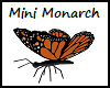 Mini Monarch Butterfly