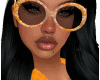Lisa blk wavy flip hair