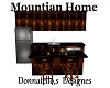 mountian home kitchen