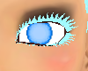 Super Blue Eyelashes