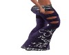 Purple Butterfly Flares
