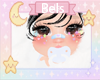 Kids Periwinkle Paci