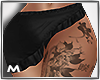 Silk tattoo Skirt RL