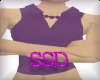 [SSD] Purple Shirt