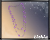 L| Purple Pearl Necklace