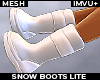 ! DRV. snow boots lite