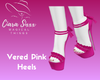 Vered Pink Heels