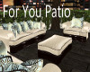 !T For You Patio Sofa